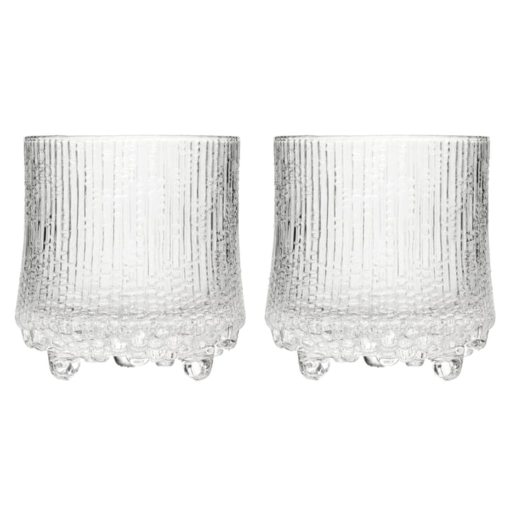 Verre Ultima Thule On the rocks Lot de 2 - lot de 2 - Iittala