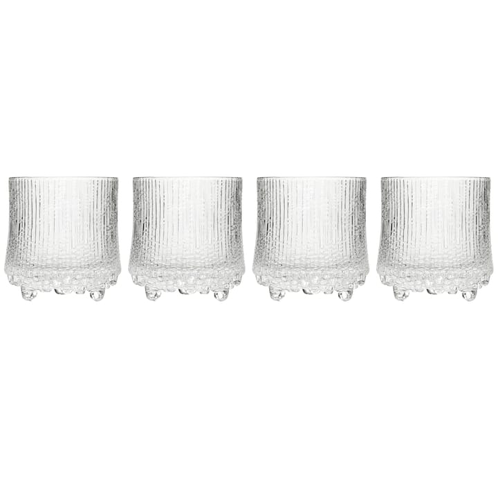 Verre Ultima Thule On the rocks Lot de 4 - Transparent - Iittala