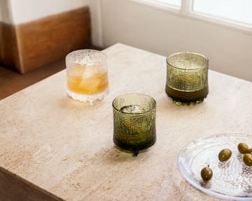 Verres à eau Ultima Thule sable finlandais 20 cl, 2 pièces - Vert - Iittala