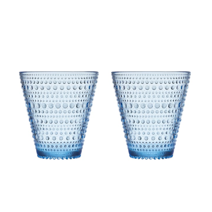 Verres Kastehelmi 30 cl, lot de 2 - aqua - Iittala