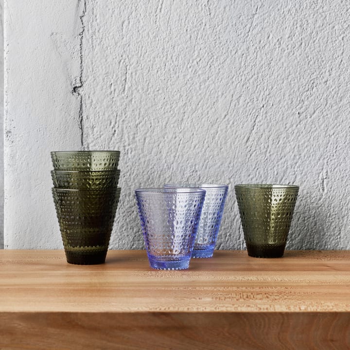 Verres Kastehelmi 30 cl, lot de 2 - aqua - Iittala