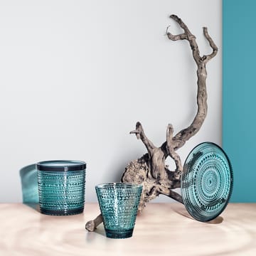 Verres Kastehelmi 30 cl, lot de 2 - bleu mer - Iittala