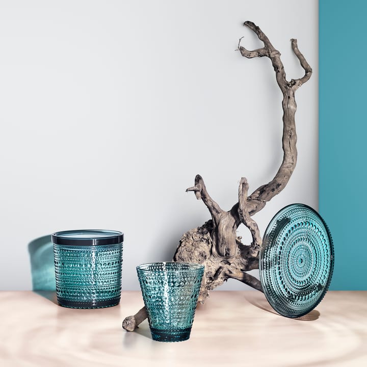 Verres Kastehelmi 30 cl, lot de 2, bleu mer Iittala