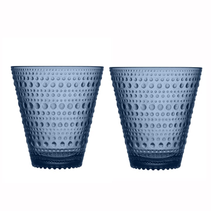 Verres Kastehelmi 30 cl, lot de 2 - bleu - Iittala