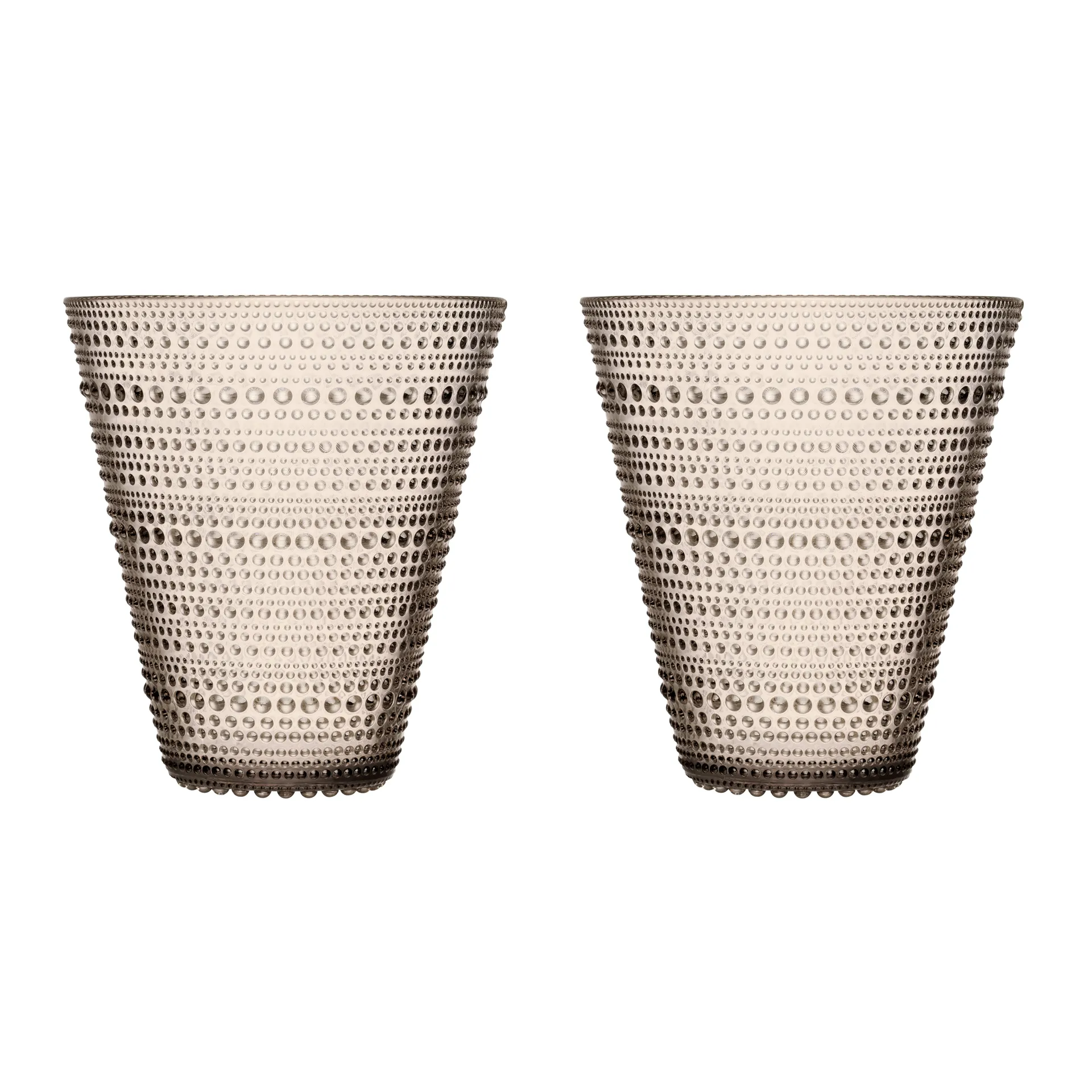 Verres Kastehelmi 30 cl, lot de 2, Lin Iittala