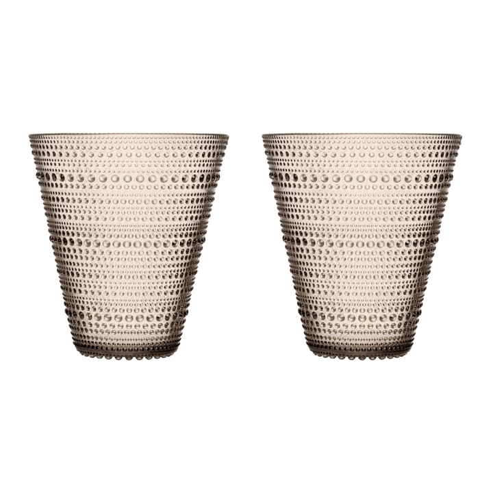 Verres Kastehelmi 30 cl, lot de 2 - Lin - Iittala