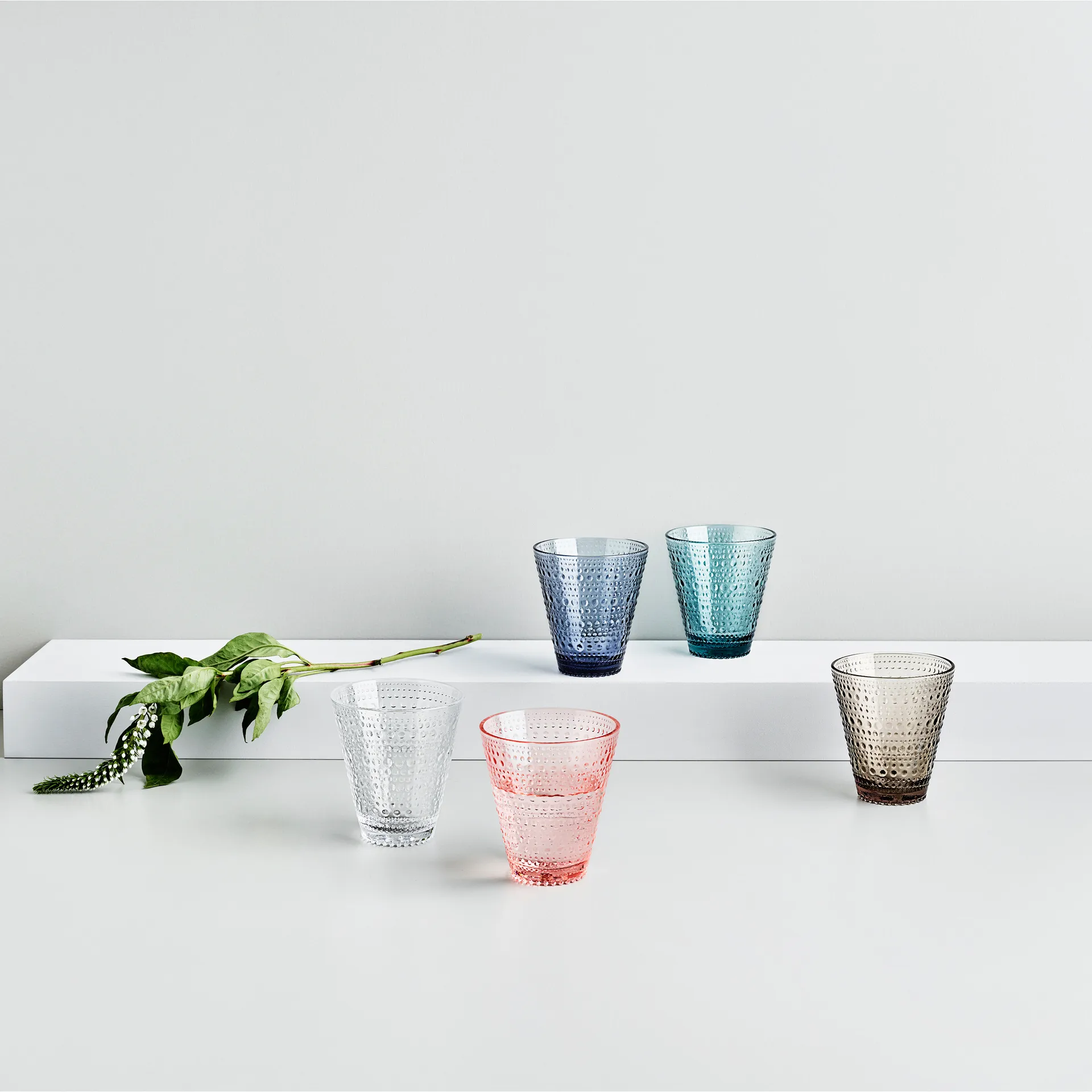 Verres Kastehelmi 30 cl, lot de 2, transparent Iittala
