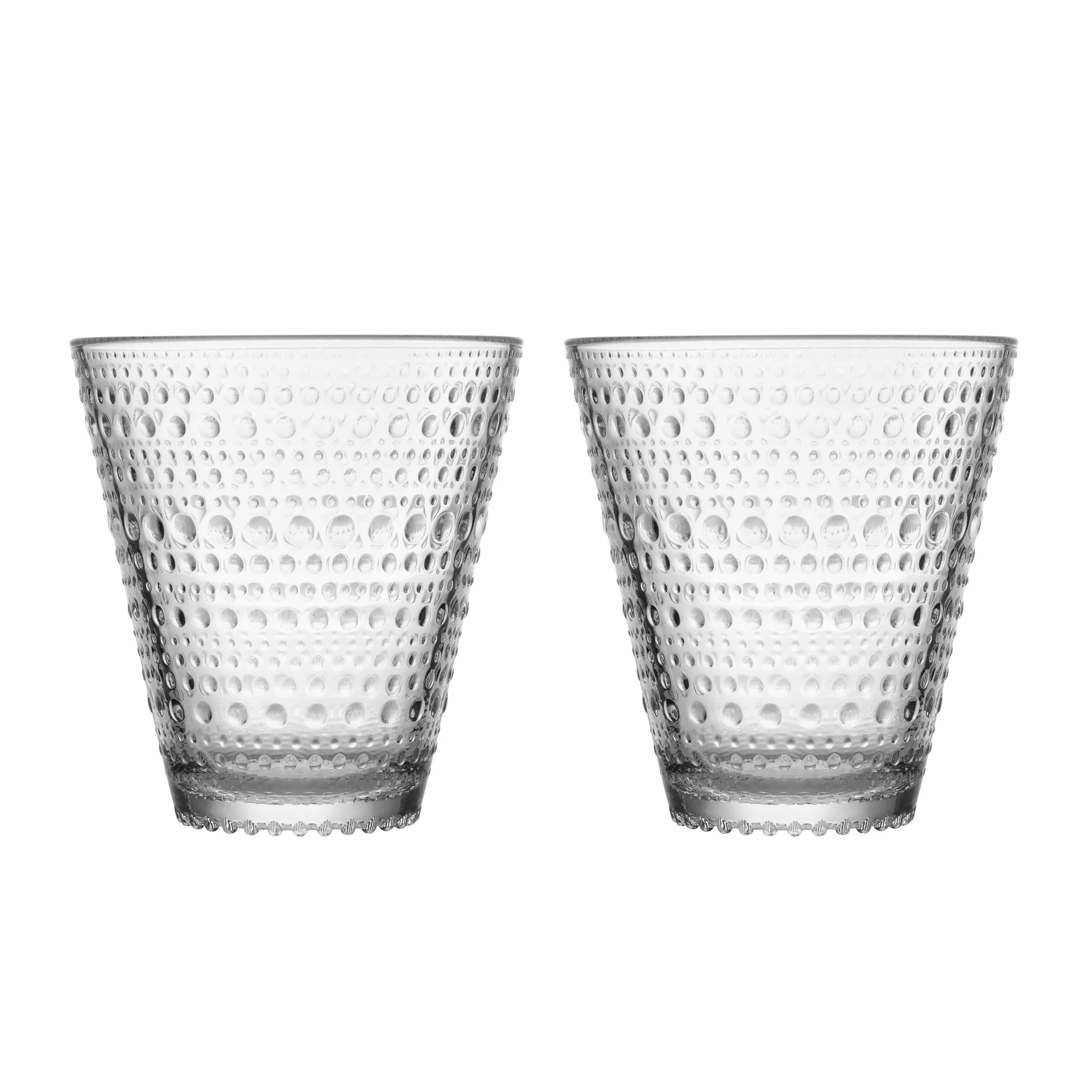 Verres Kastehelmi 30 cl, lot de 2, transparent Iittala