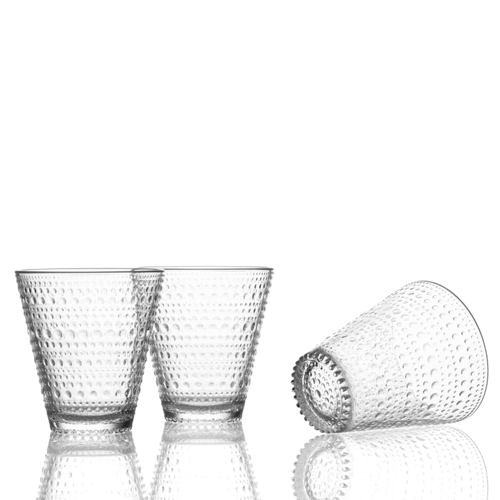 Verres Kastehelmi 30 cl, lot de 2 - transparent - Iittala