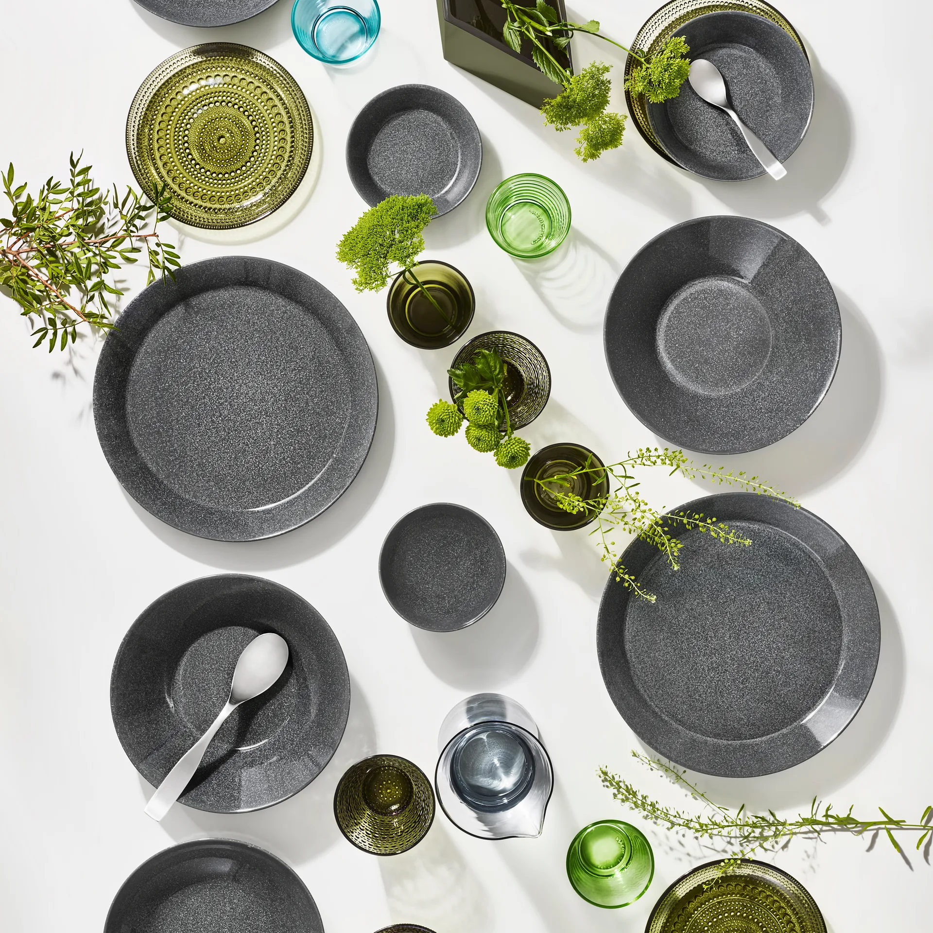 Verres Kastehelmi 30 cl, lot de 2, vert mousse Iittala