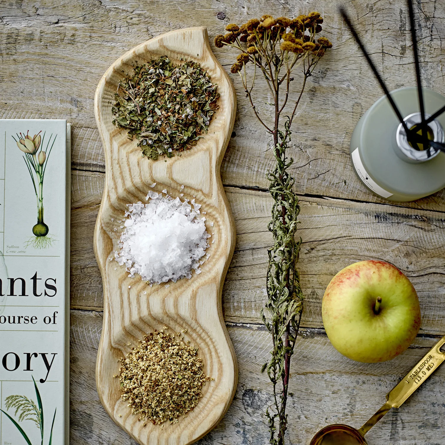 Bâtonnets parfumés NO. 1 Parsley Lime, 100 ml Illume x Bloomingville