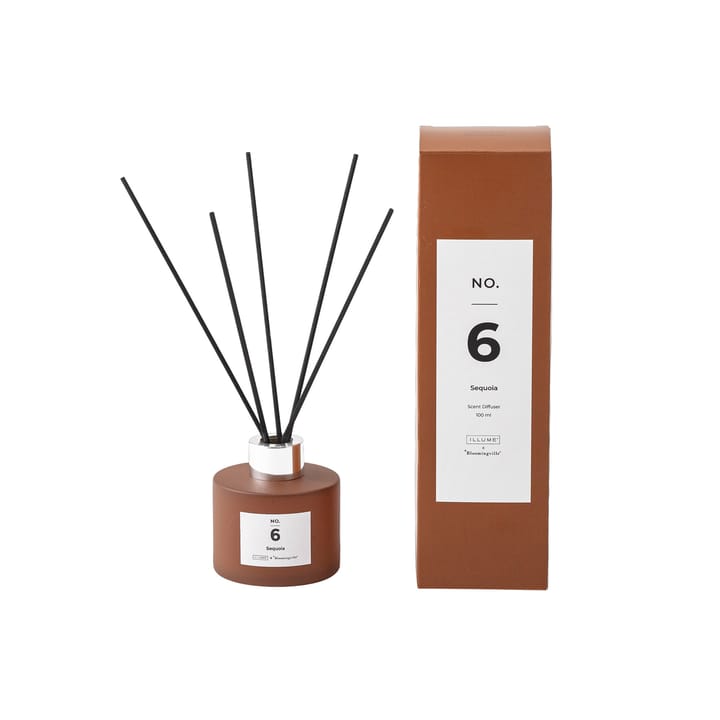 Bâtonnets parfumés NO. 6 Sequoia - 100 ml - Illume x Bloomingville