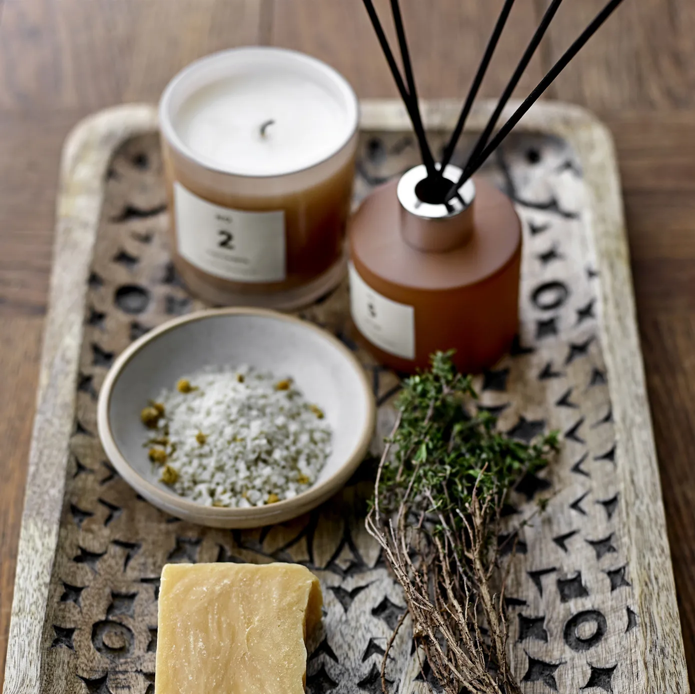 Bâtonnets parfumés NO. 6 Sequoia, 100 ml Illume x Bloomingville