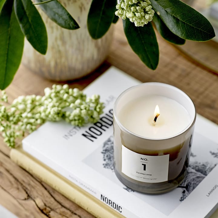 Bougie parfumée NO. 1 Parsley Lime, 200 g Illume x Bloomingville