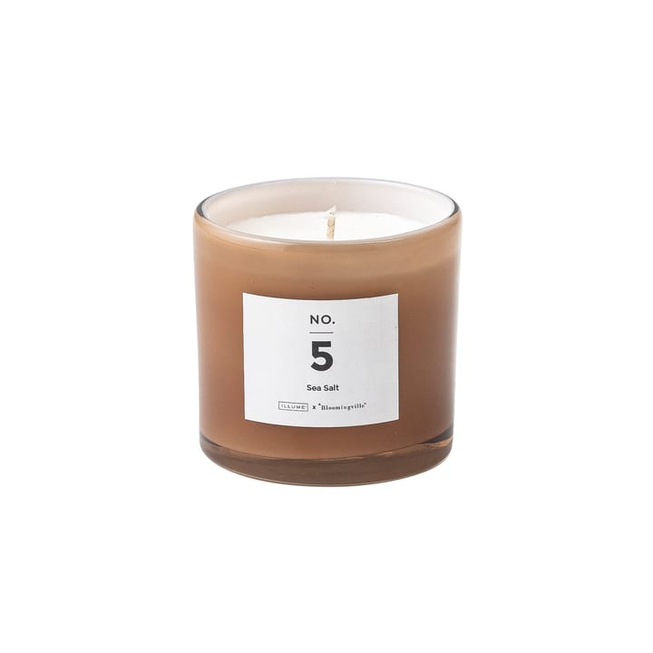 Bougie parfumée NO. 5 Sea Salt - 200 g - Illume x Bloomingville