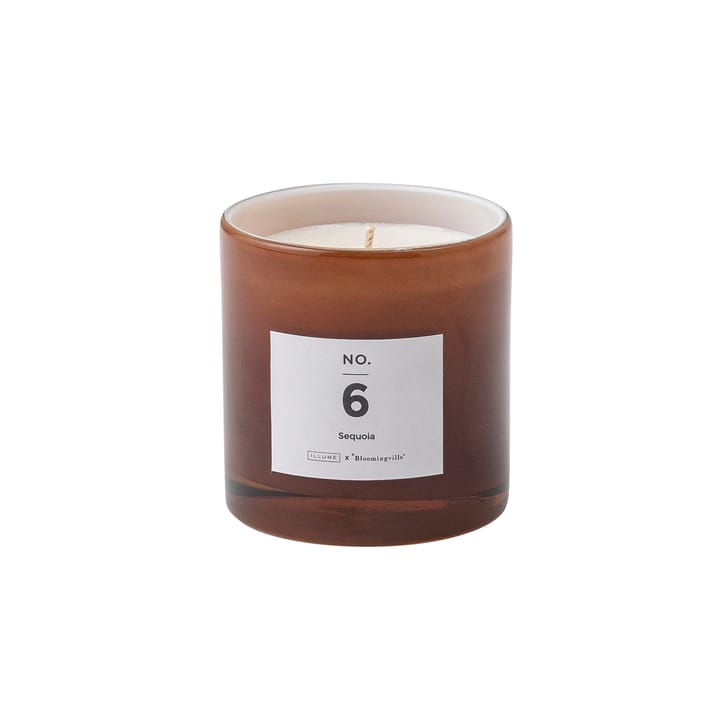 Bougie parfumée NO. 6 Sequoia - 200 g - Illume x Bloomingville