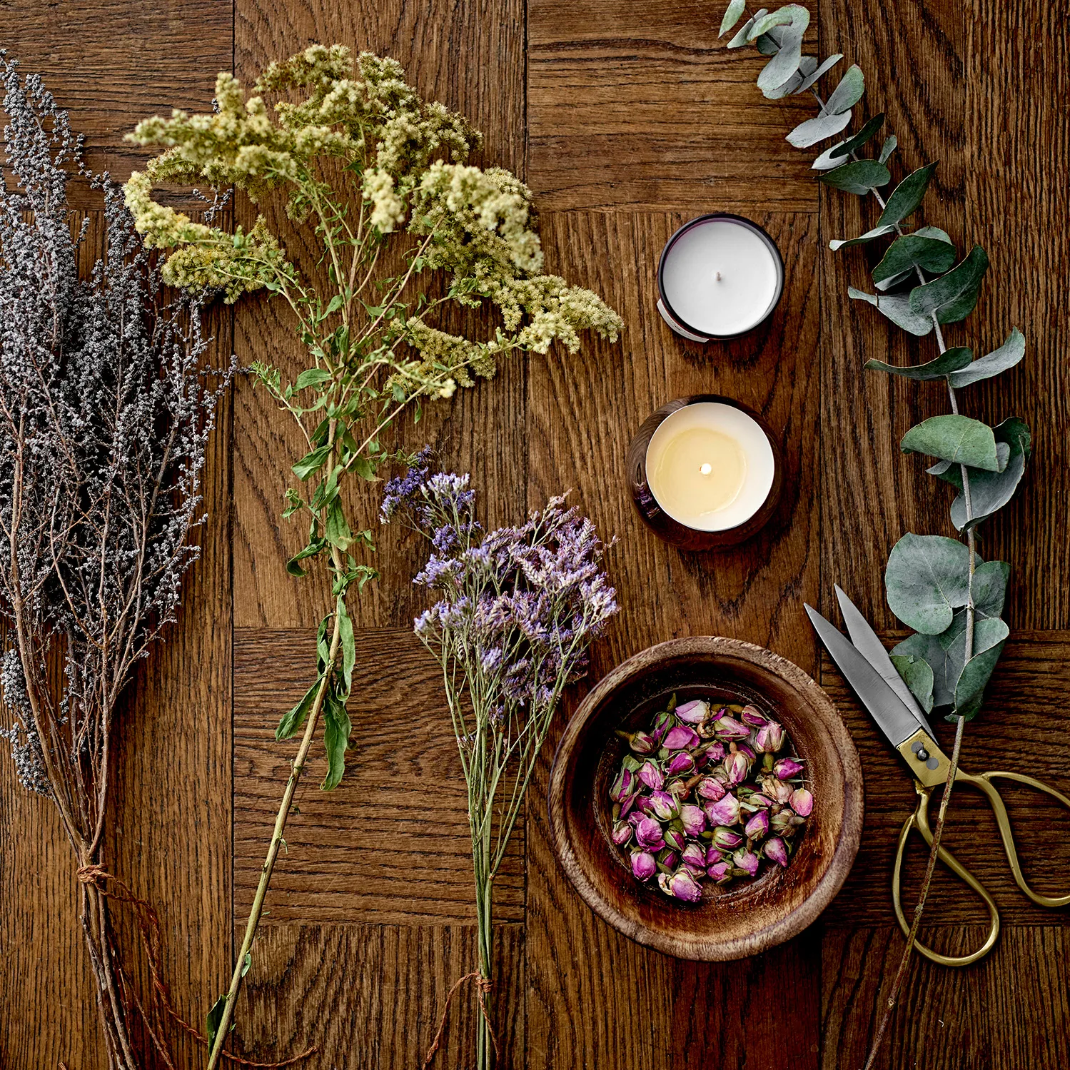 Bougie parfumée Nordic Forest, 104 g Illume x Bloomingville