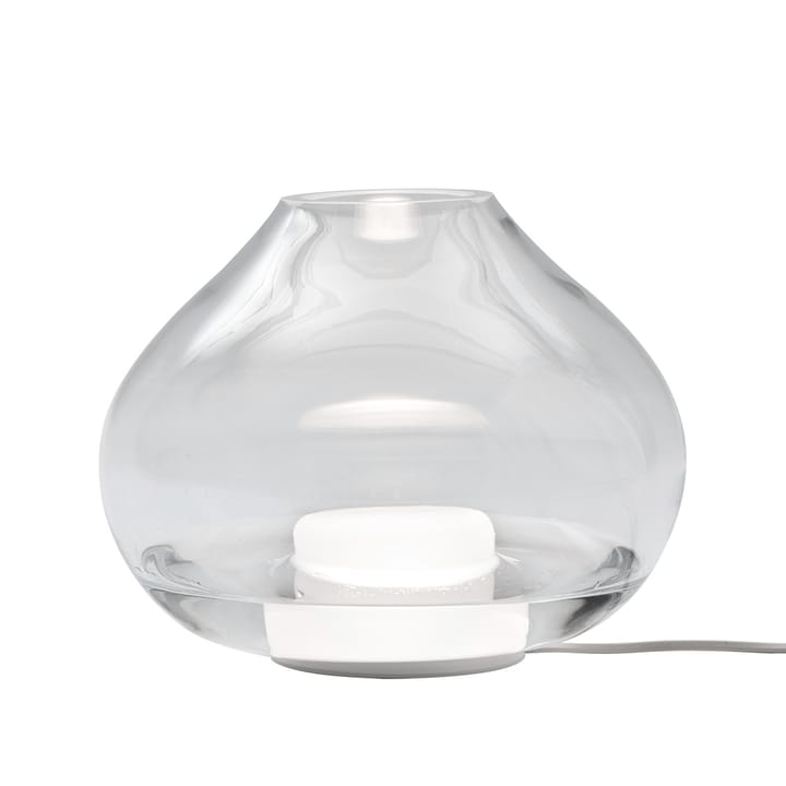 Lampe de table Sula - verre transparent - Innolux