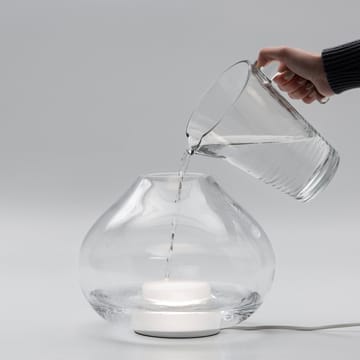 Lampe de table Sula - verre transparent - Innolux