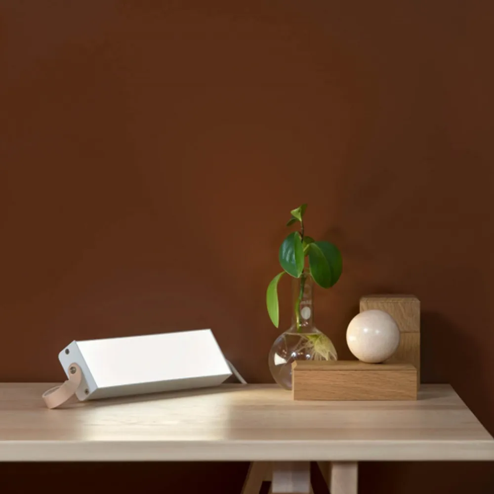 Lampe de table Valovoima Mini, blanc Innolux