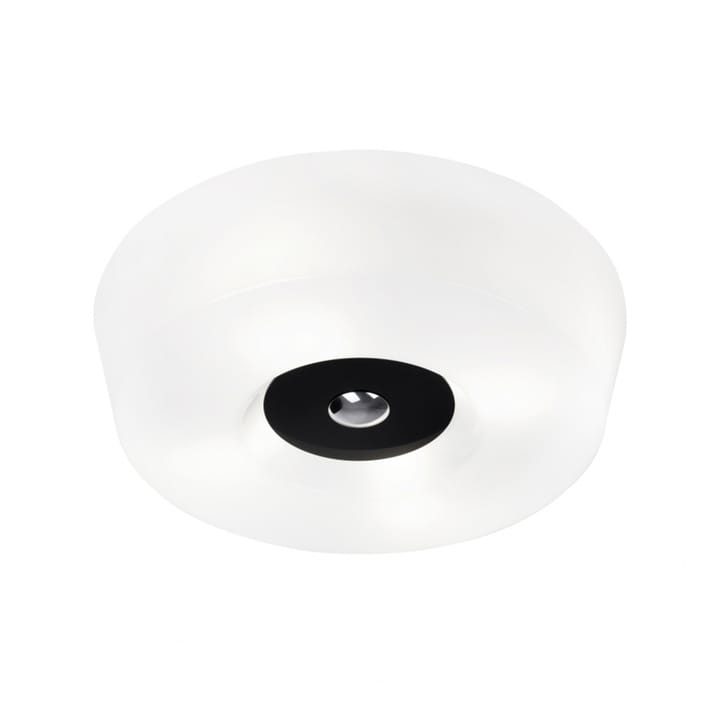 Plafonnier Yki 600 - blanc, détail noir - Innolux