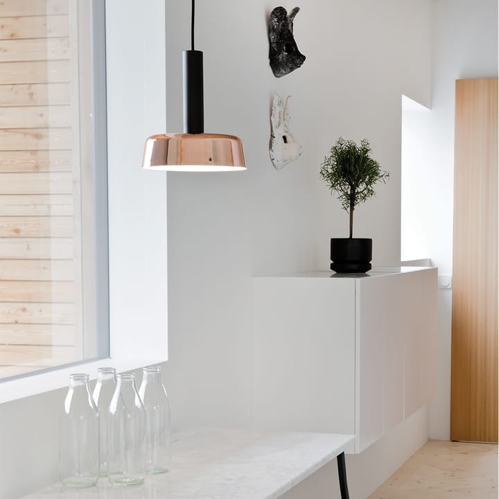 Suspension Café 370, cuivre/noir Innolux