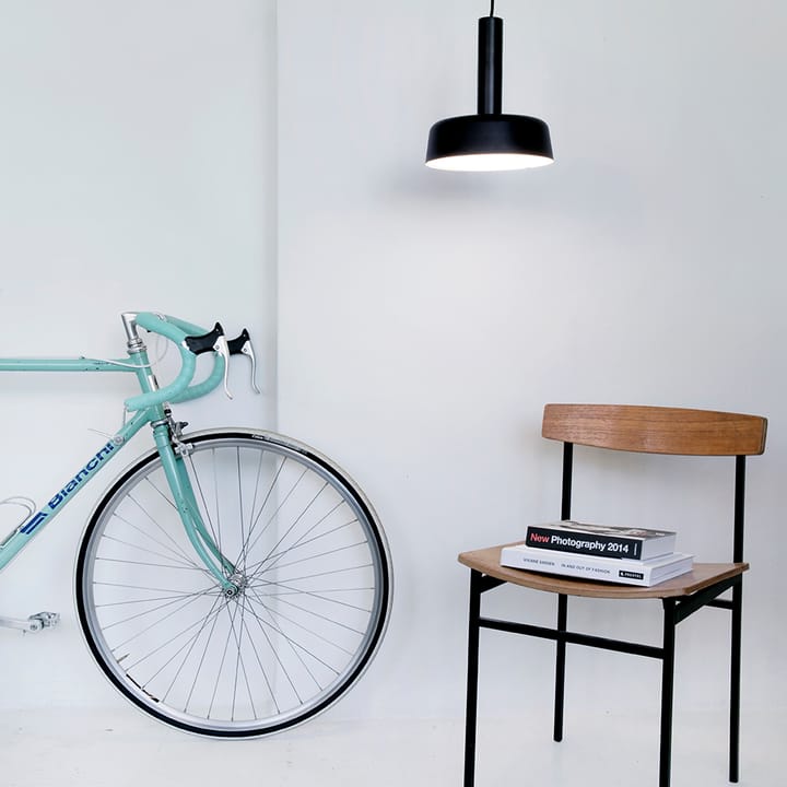 Suspension Café 370, cuivre/noir Innolux