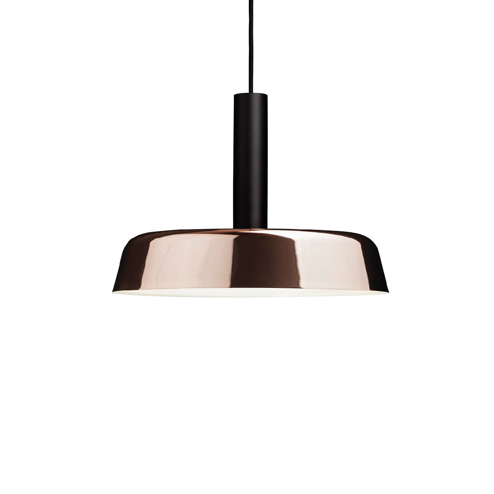 Innolux Suspension Café 370 cuivre/noir | Design Scandinave | Suspensions & lustres | Orange
