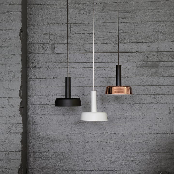 Suspension Café 370, cuivre/noir Innolux