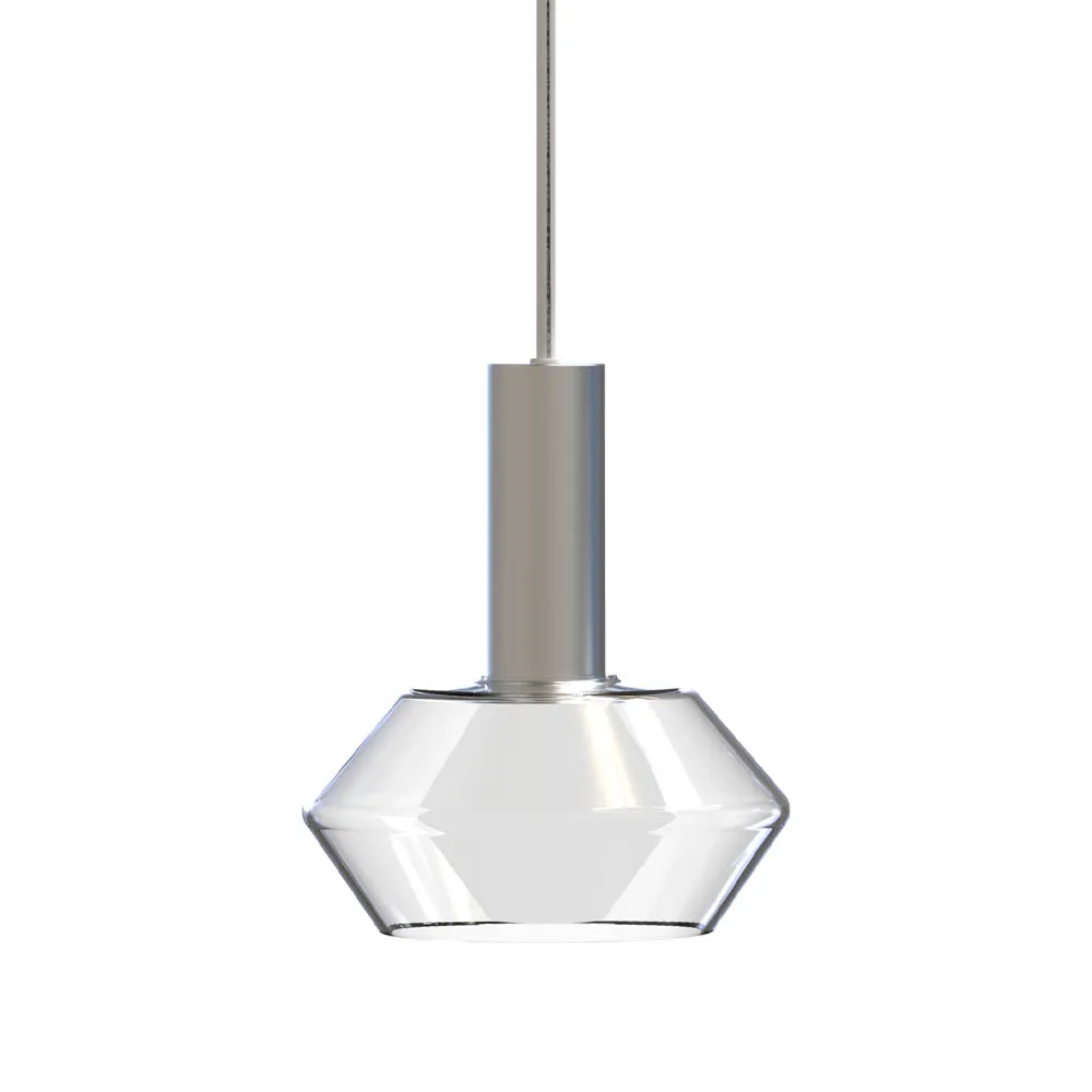 Suspension Diamond, verre transparent Innolux