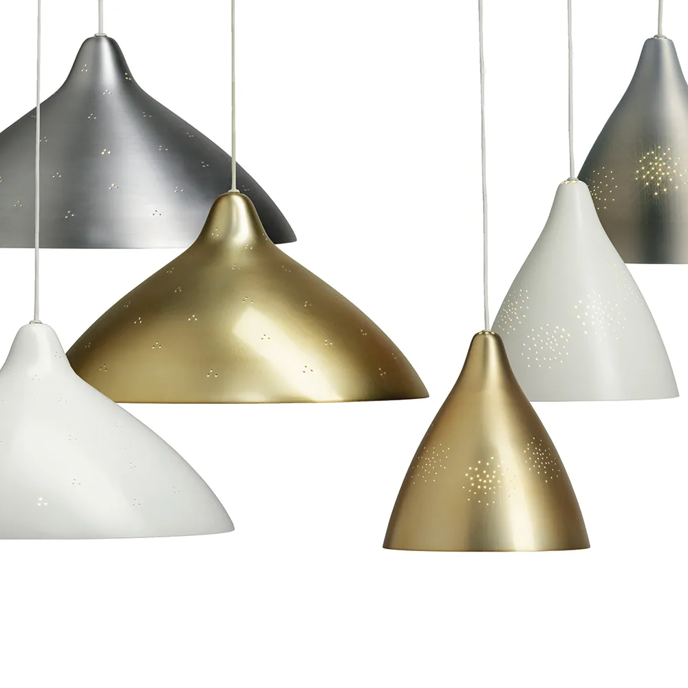 Suspension Lisa 450, blanc Innolux