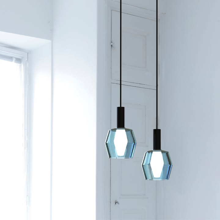 Suspension Polygon, verre transparent Innolux