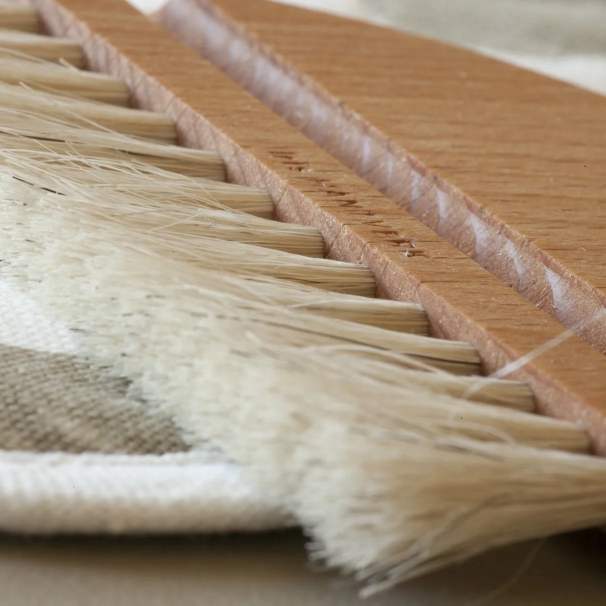 Balayette Iris hantverk, hêtre Iris Hantverk