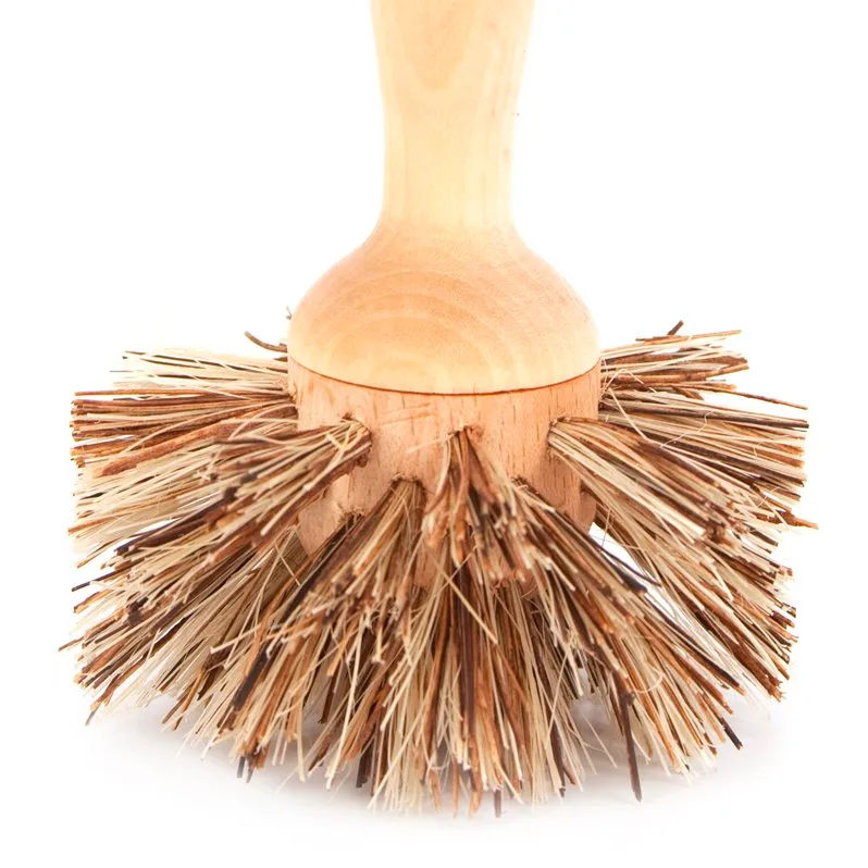 Brosse à casserole, Bouleau huilé Iris Hantverk