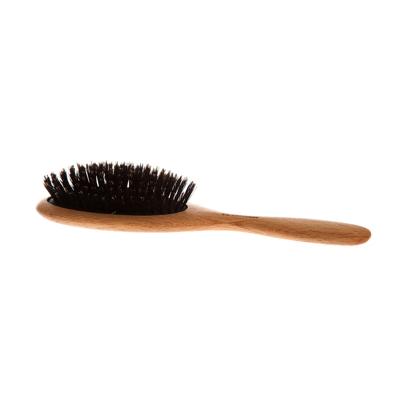 Brosse à cheveux ovale Iris Hantverk 23 cm, Hêtre huilé-soies de porc Iris Hantverk