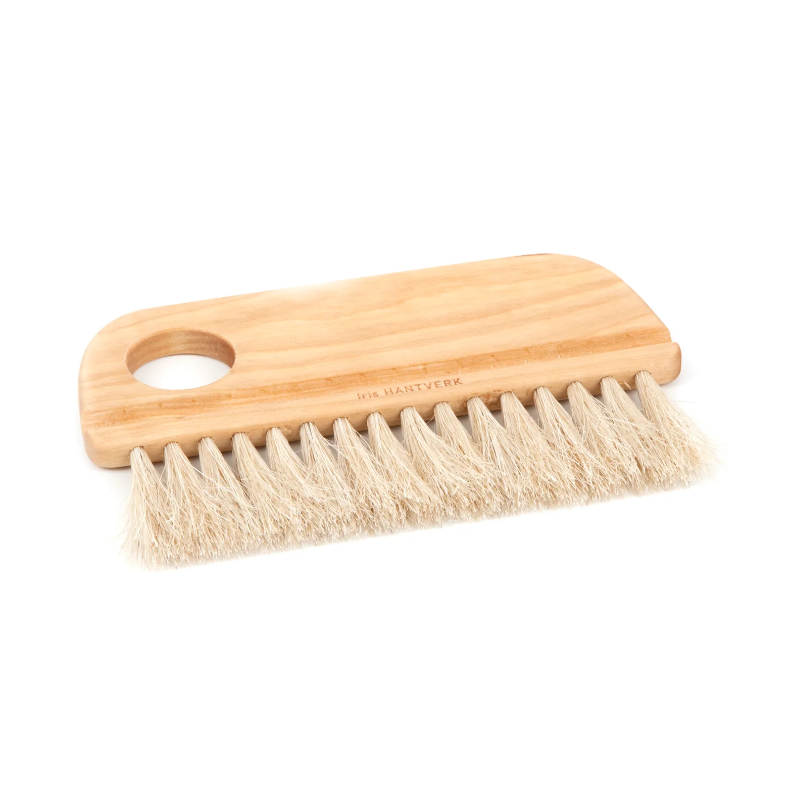 Brosse à pâtisserie Iris hantverk crin, Bouleau huilé Iris Hantverk