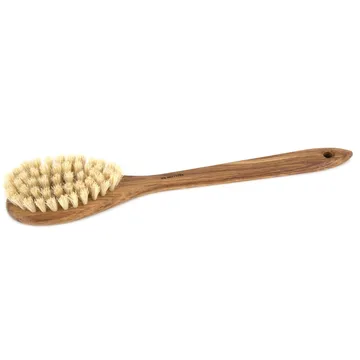 Brosse de bain Iris hantverk - chêne huilé - Iris Hantverk