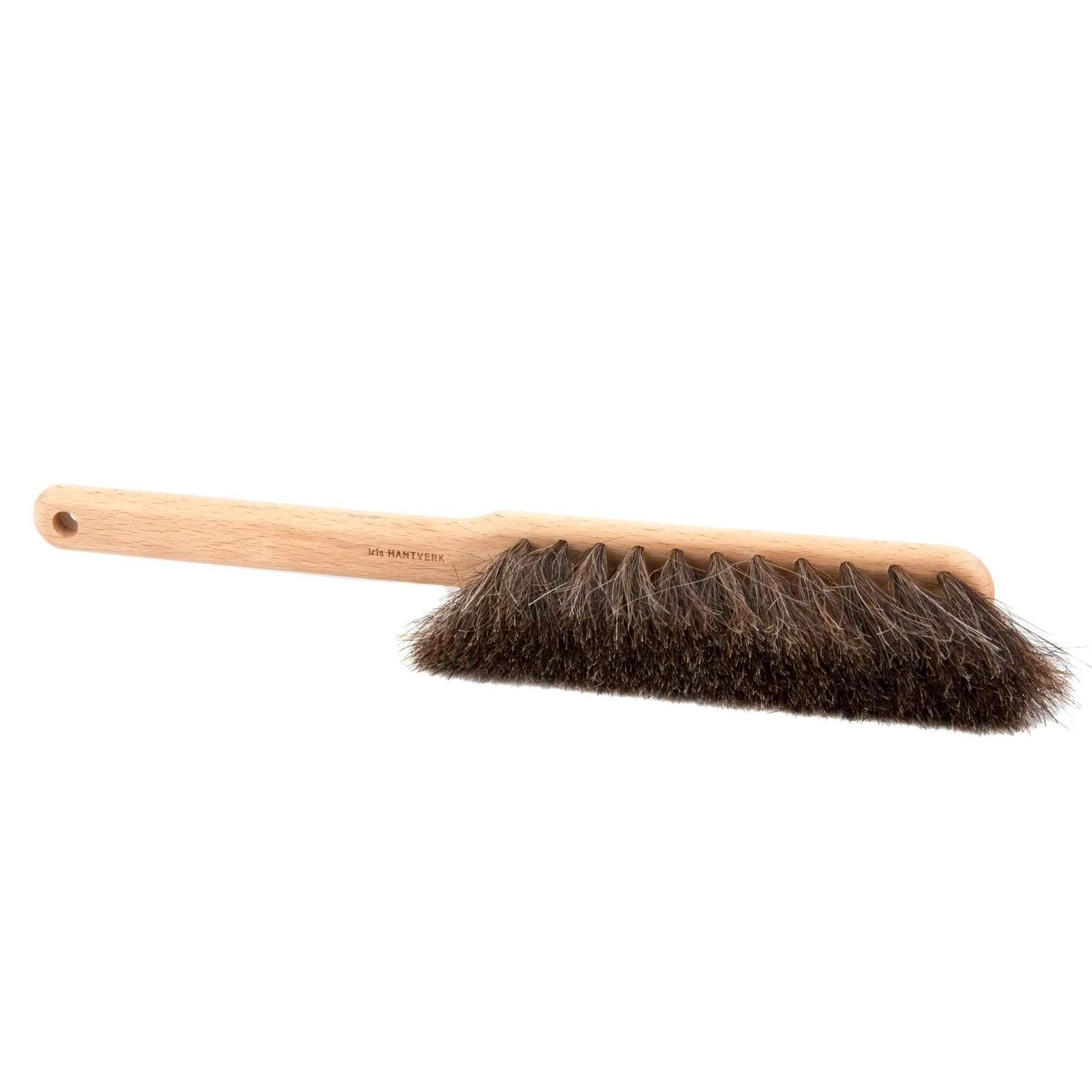 Brosse de nettoyage Iris hantverk, hëtre huilé Iris Hantverk