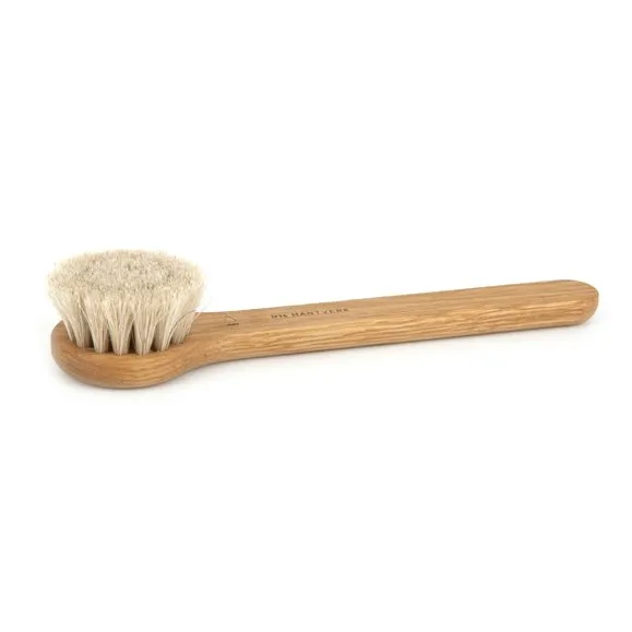 Brosse de visage Iris hantverk, chêne Iris Hantverk