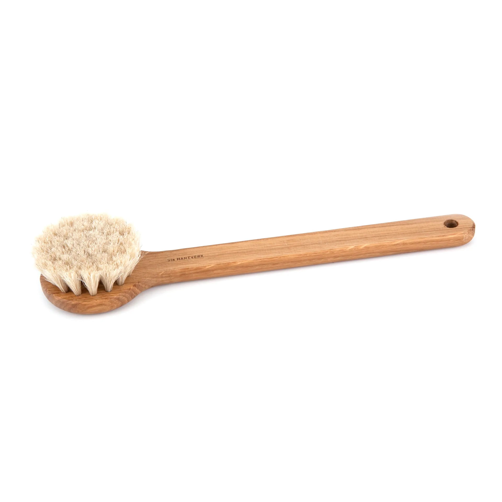 Brosse de visage Iris hantverk, chêne Iris Hantverk