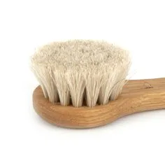 Brosse de visage Iris hantverk, chêne Iris Hantverk