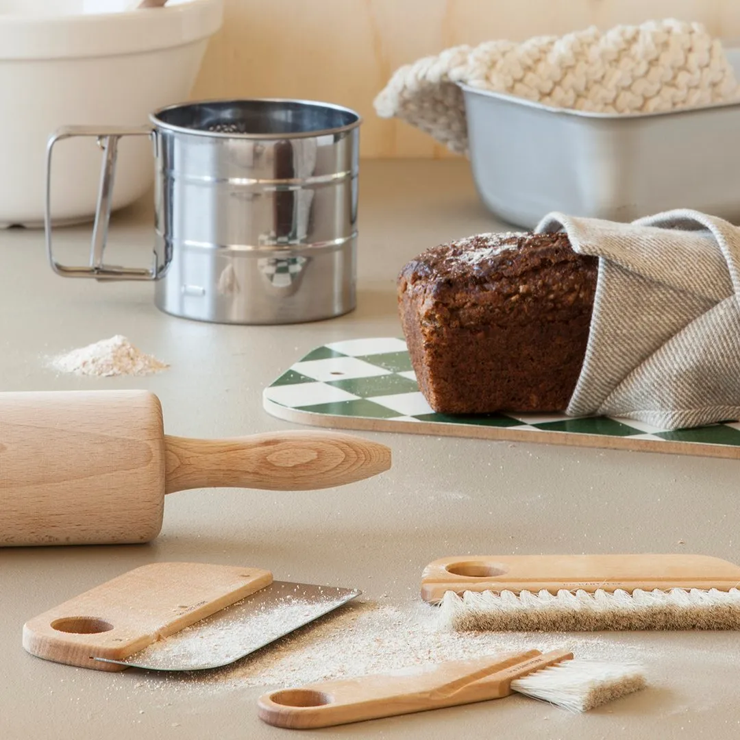 Coupe-pâte Iris hantverk, bouleau huilé Iris Hantverk