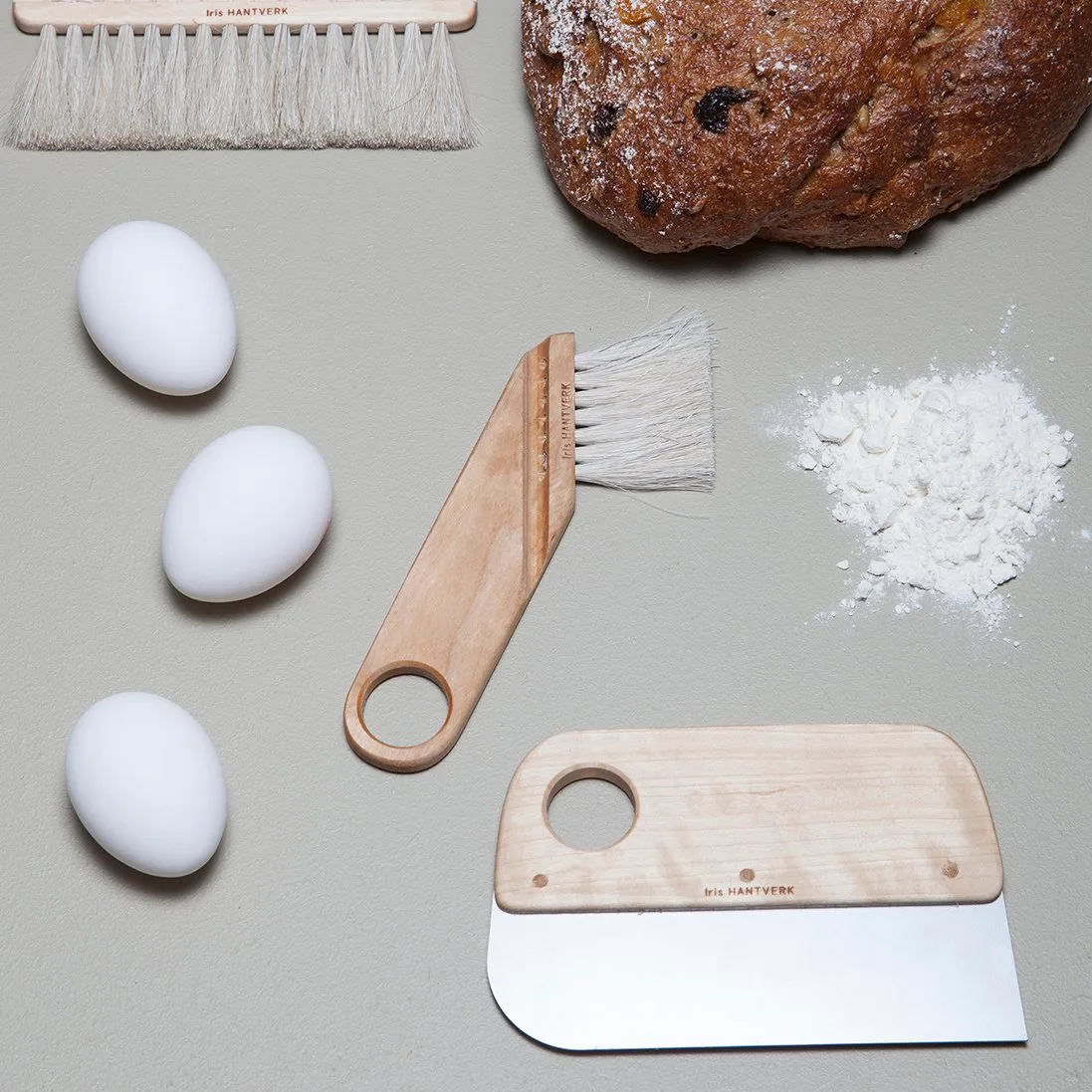 Coupe-pâte Iris hantverk, bouleau huilé Iris Hantverk