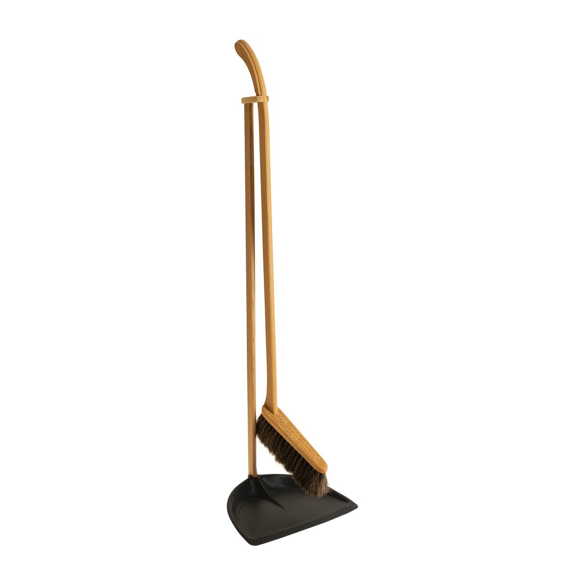 Iris Hantverk Pelle à poussière et balayette Iris Hantverk Noir graphite