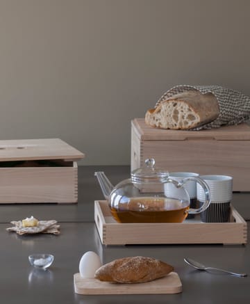Planche petit déjeuner et coquetier Iris Hantverk - Bouleau - Iris Hantverk