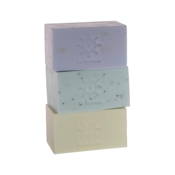 Savon Iris hantverk Lot de 3 - Citronnelle-Pavot-lavende - Iris Hantverk