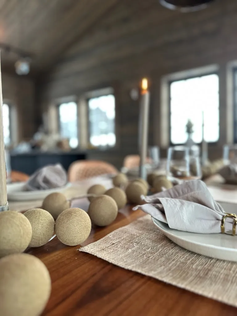 Guirlande lumineuse Irislights, Beige sable, 20 boules Irislights