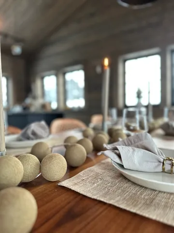 Guirlande lumineuse Irislights - Beige sable, 35 boules - Irislights