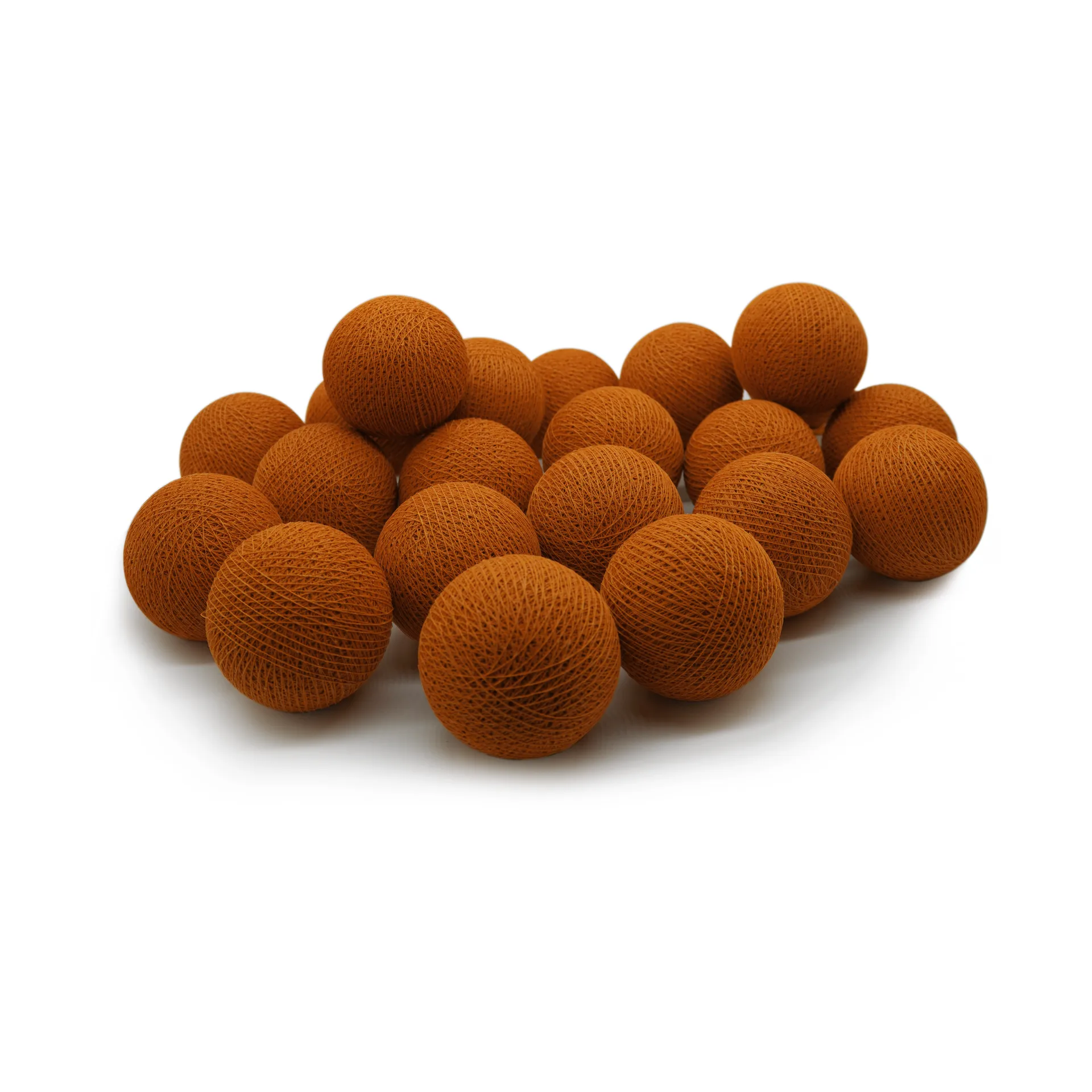 Guirlande lumineuse Irislights, Terracotta, 20 boules Irislights
