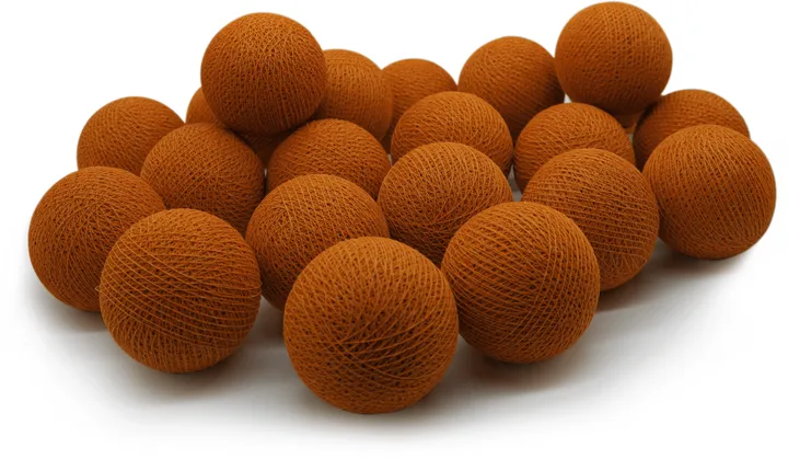 Guirlande lumineuse Irislights - Terracotta, 35 boules - Irislights